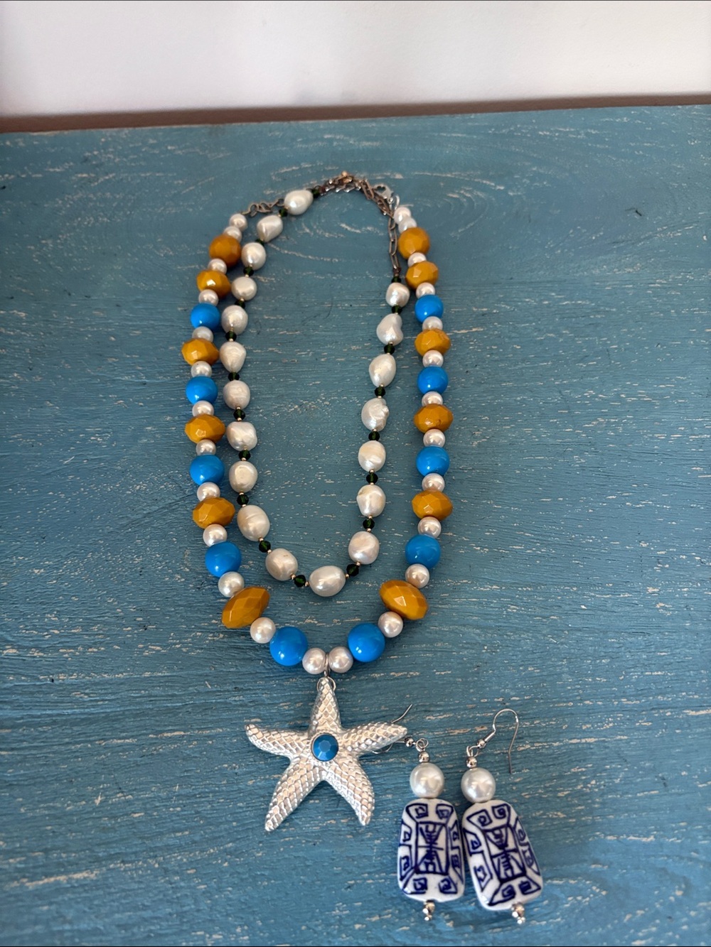 Vintage Chan Luu pearl set - Picture 10 of 10